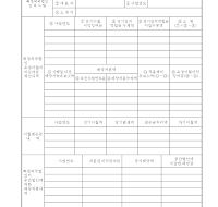 특정외국법인의 잉여금(결손금)명세서